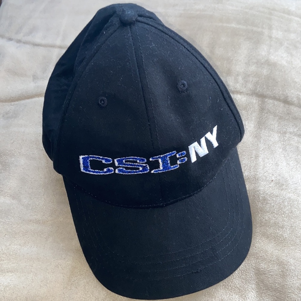 CSI: NY Hat UNISEX